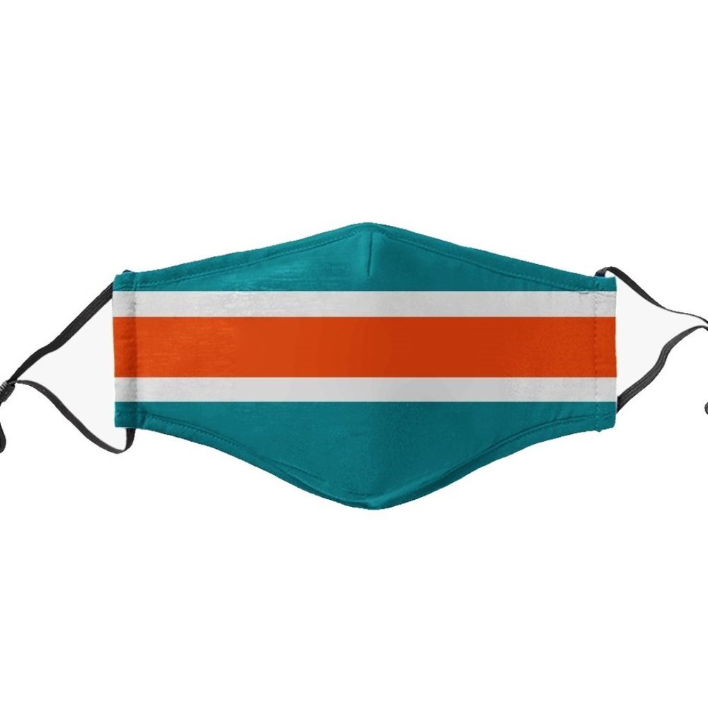 Miami Dolphins Face Mask